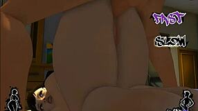 Walkthrough of Adult Game My New Life featuring Maria Jet and Sarah Quest