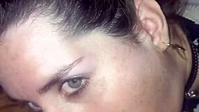 does the blonde slut go deep for that big cock?