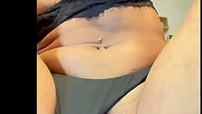 I Came Four Times Masturbating In Lingerie