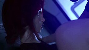 Projekt passion red head's big ass pounded hard