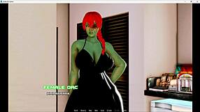 naked patient gets punished by monster nurse in 3d hospital breeding game