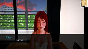 Adult visual novels with small boob teens and ecchi gameplay