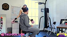 Boyfriend Suspects Liz Jordan Banging Coach Bruce Venture