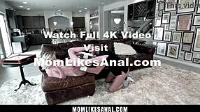 Hot milf seduces coach for a hardcore anal session