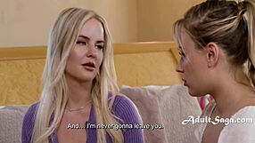 Stepdaughter Feels Intense Love in Lesbian Encounter