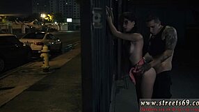 Can Husband Resist Bound Teen 18+ In Glasses During Handjob Domination?