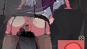 This naughty secretary is getting involved in some intimate encounters at the office