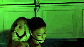 Hell Yeah! Cougars Julia Ann and Jessica Jaymes Tied and Banged by Dom