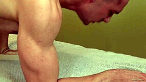 Gay cock in military uniform fucks an amateur in the ass