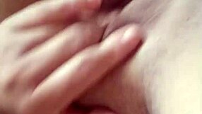 she’s totally hooked on touching herself in part 8 of her solo series.