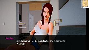 i love my new famly with big tits and ass in this cartoon