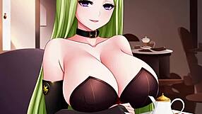 i’m just madeline’s toilet servant in this wild cartoon femdom pov