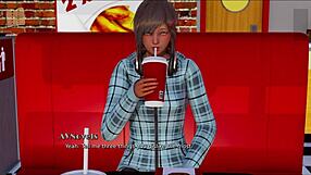 My real desire 34 in erotic cartoon with indian amateurs