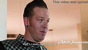 Katie Morgan's Small Tits in Taboo Stepdaughter Cowgirl Sex