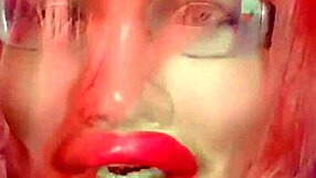 Indian Goddess in Glasses Demands Financial Domination and Jerk Off Instructions