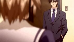 Step dad seduces his young step daughter in hentai