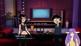 danny phantom goth girl gives handjob in amity park redux part 18