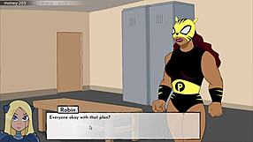 Women love the action in 18titans episode 55!