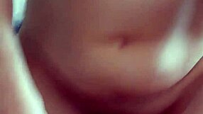 My girlfriend in a homemade scene.