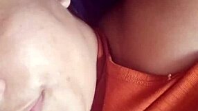 she’s totally hooked on touching herself in part 8 of her solo series.