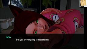 A family of cartoon characters get up to some erotic fun in the game called My new family 74