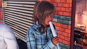 My real desire 34 in erotic cartoon with indian amateurs