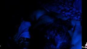 Sex in Blue Completo No Sheer E Red with Latina Blowjob