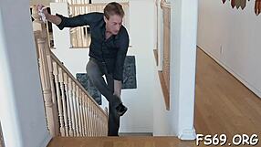 Sweet Babe Sucks And Rides Big Cock In Hardcore Action