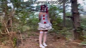 A Palhaça It Took in the Ass