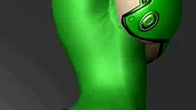 The powerboob and powerbutt girls showcase their big tits and asses in this preview