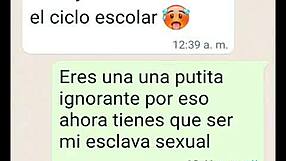 Beautiful Teen Begs for Better Grade with Big Tits