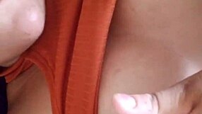 she’s totally hooked on touching herself in part 8 of her solo series.