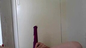 Self-humiliation session for mature slave