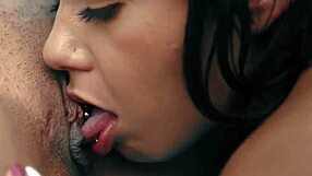 Stepsisters Xxlayna Marie and Roxie Sinner Enjoy 69 Holes