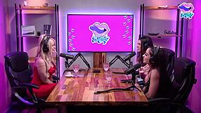 In California, Giselle Berdnarski got Monique Bertolini all worked up with desire.