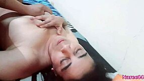 me gusta follar duro y suave, apreto mi vagina para eyacular bien adentro con latina cum