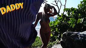 I nailed my friend’s girlfriend on the beach with wild passion