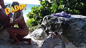 I nailed my friend’s girlfriend on the beach with wild passion