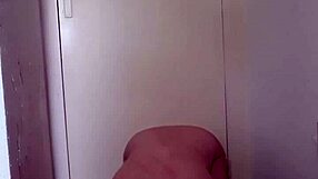 Self-humiliation session for mature slave