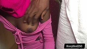 Horny tutor and skinny coursemate fuck missionary! 😏