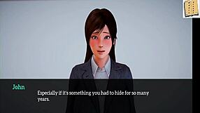 i love my new famly with big tits and ass in this cartoon