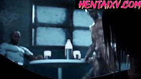 Intense Hentai Babe Deepthroats Creampie With Big Tits
