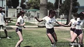 Ever Seen a Teen in Uniform Get Extreme on Camera?