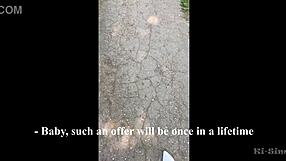 i picked up ki-sim for street blowjob