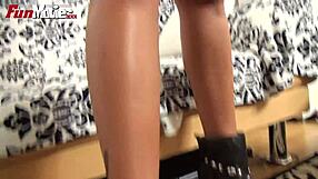 Two Thick German Amateur Lesbians Using Toys And Dildos