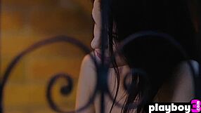 Petite teen 18+ sophie showed all natural body while posing in sexy lingerie, undressing slowly with small tits.