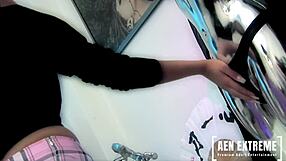 michelle thorne and romana ryder explore sex toy playtime in lesbian fun