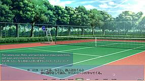 Akumeru Family: Mahiru Route Part 8 - Classroom Voyeurism with Toys and Squirting