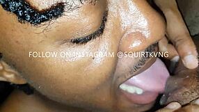 Unmatched Jamaican PUSSY EATER Makes Her SQUIRT Like Crazy - SquirtKvng!