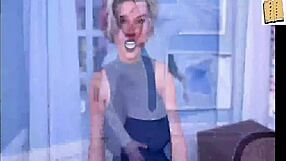 Being a Dick in Erotic Hentai Route 22!